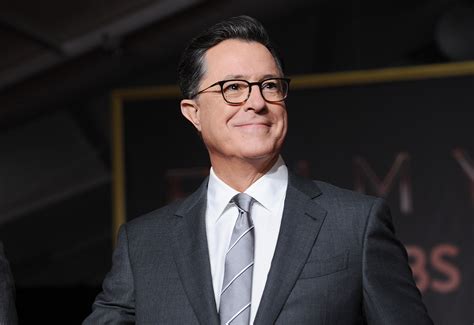 what is stephen colbert's net worth|late night show hosts salaries.